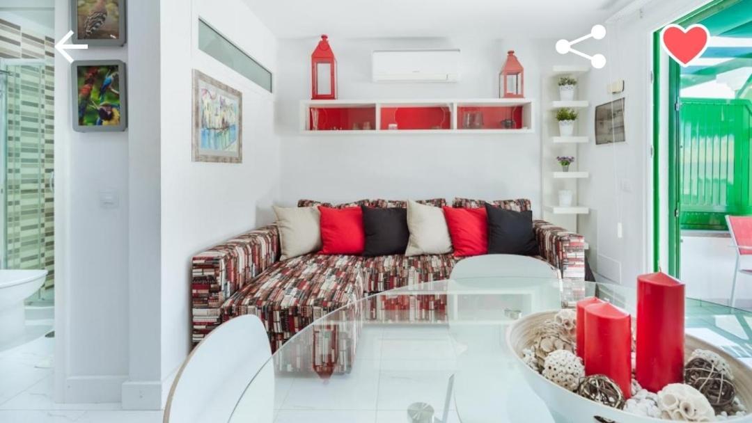 Bungalow Con Piscina Maspalomas Μασπαλόμας Εξωτερικό φωτογραφία