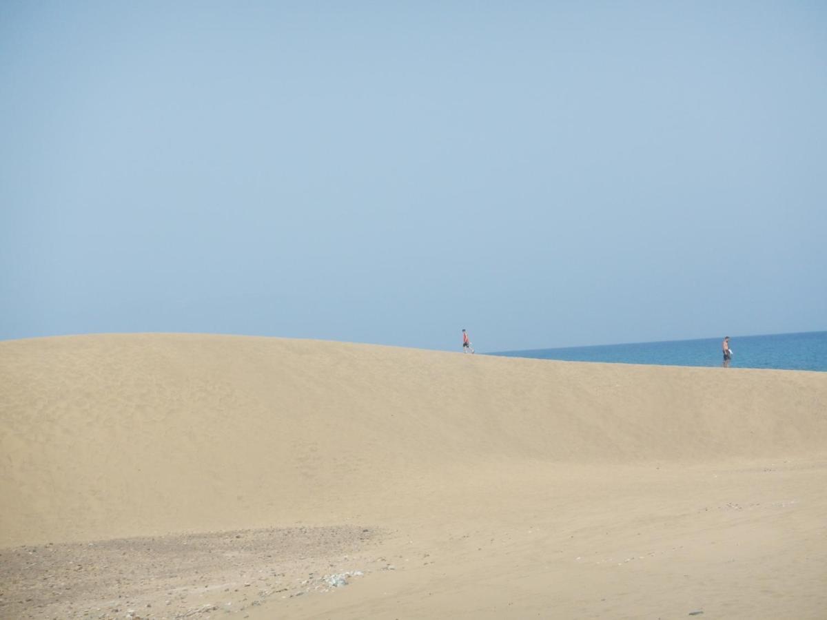 Bungalow Con Piscina Maspalomas Μασπαλόμας Εξωτερικό φωτογραφία