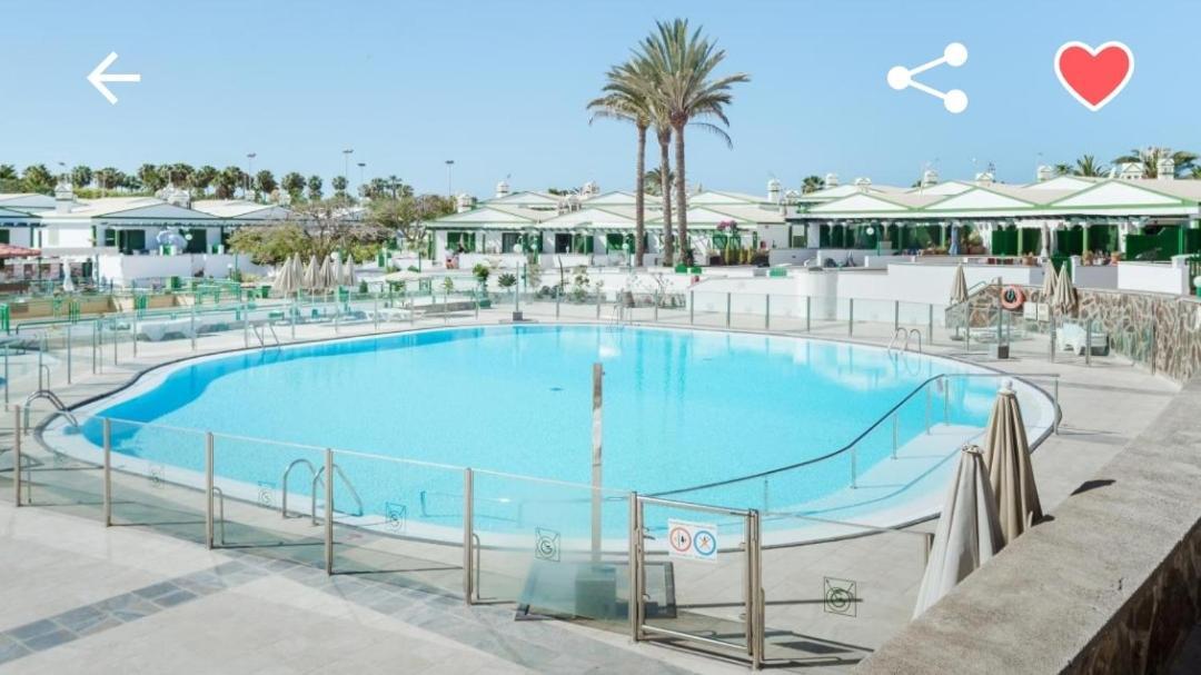 Bungalow Con Piscina Maspalomas Μασπαλόμας Εξωτερικό φωτογραφία
