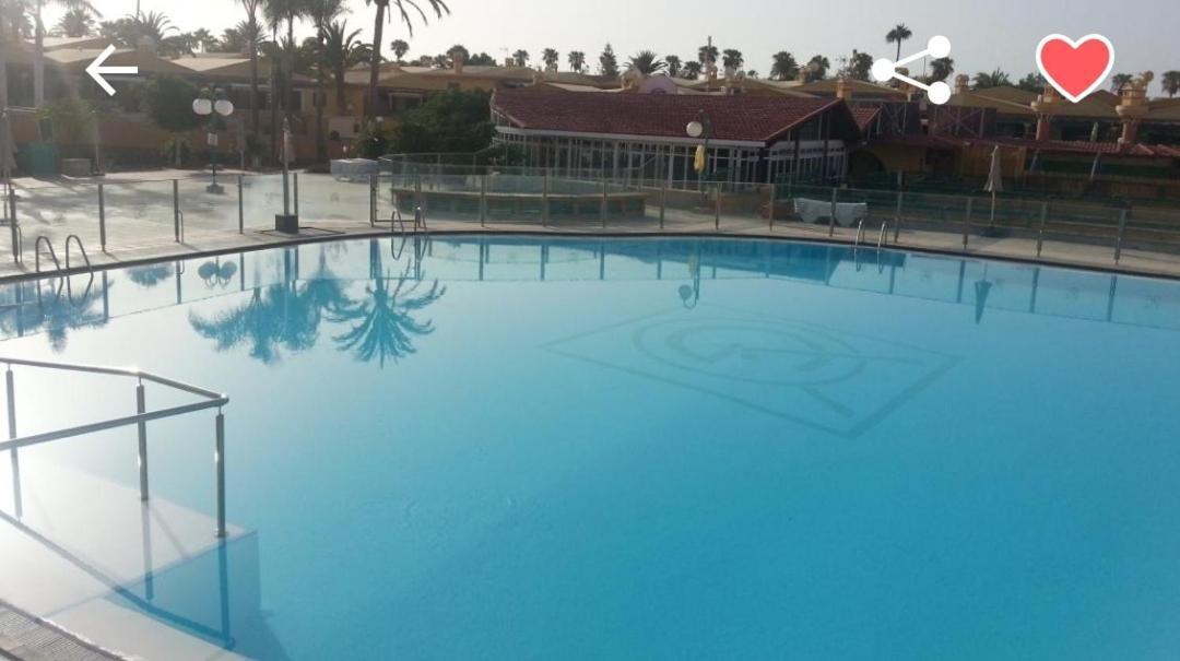 Bungalow Con Piscina Maspalomas Μασπαλόμας Εξωτερικό φωτογραφία
